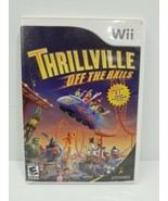 Thrillville: Off the Rails (Nintendo Wii, 2007) Complete With Manual Shi... - £7.00 GBP