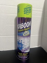 Kaboom Foamtastic Oxi Clean Stain Fighters Bathroom Cleaner Fresh Scent - $17.81
