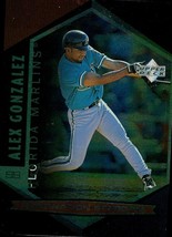 1998 Upper Deck Destination Stardom Alex Gonzalez 3 Marlins - £0.74 GBP