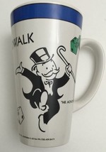 Design Pac Inc. Mr. Monopoly Boardwalk Collector Cafe Latte Mug Game Ceramic Cup - $21.77