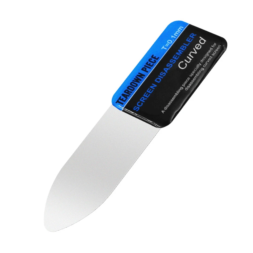 1/5/10PCS Mobile Phone Curved LCD Screen Spuer Opening Pry Card Tools Ultra Thin - £43.43 GBP