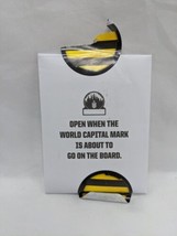 Risk Legacy Replacement Open When The World Capital Mark Packet - £12.60 GBP