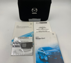 2007 Mazda CX-7 CX7 Owners Manual Set with Case OEM K04B36002 - £28.31 GBP