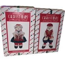 VTG House Of Lloyd Christmas Around The World Grandpa Lloyd &amp; Grannies F... - $362.32 MXN