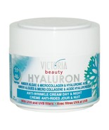 Victoria Beauty Hyaluron Anti-Wrinkle Cream 40+ Collagen and Algae 50ml - $314.05 MXN