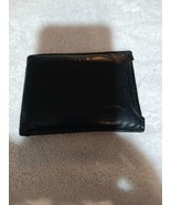 Vtg Fossil Black Wallet With Seperate Card Insert A1-9 - £11.48 GBP