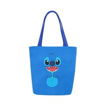 Stitch Canvas Tote Bag Two Sides Printing - $17.99