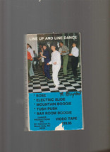 Line Up and Line Dance (VHS) - £19.77 GBP
