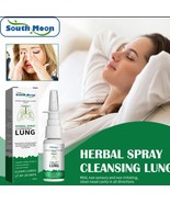 Lung Detox Herbal Cleansing Spray Nasal Spray for Smokers Clear Nasal Co... - $15.72 CAD