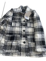 Massimo Dutti  Studios Women’s Size Small Jacket/ Coat NWT Black &amp; White - £128.37 GBP