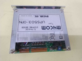 Mycom UPS503-0PN 5 phase stepper driver UPS503-0PN - $3,737.46 MXN
