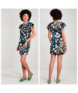 Kate Spade meadow Floral shift Mini dress Silk /viscose Size 6 - $95.22 CAD