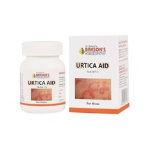 Pack of 2 - Bakson Urtica Aid Tablets (75tab) Homeopathic - £18.50 GBP