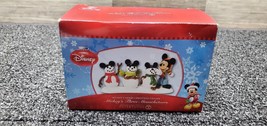Dept 56 The Three Mouseketeers Disney Village 811289 ~ Open Box! - £14.52 GBP