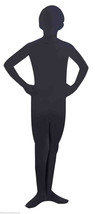I&#39;m Invisible Black Skin Suit Child Halloween Costume Size Large (12-14) - £21.04 GBP