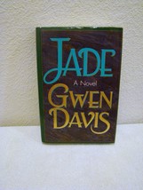 Jade (1991) Hardback Book by Gwen Davis - Warner Books, Very Good Condition - $2.99