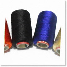 Premium Shiny Soft Silk Thread for Beading, Tel Making and Jewellery Making - Vi - $21.77