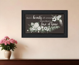Love At Home Black Framed Print Wall Art - $107.49