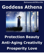 Athena Goddess Beauty Youth Love Spell &amp; Free Wealth BetweenAllWorlds Ri... - £106.43 GBP