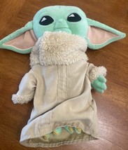 Star Wars Baby Yoda Grogu Plush Doll Toy The Child 13&quot; Mandalorian North... - $14.84