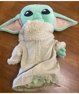Star Wars Baby Yoda Grogu Plush Doll Toy The Child 13&quot; Mandalorian North... - £11.67 GBP