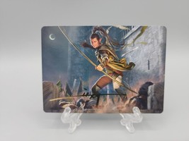 MTG LOTR Legolas, Counter of Kills Art Card Gold Stamped Signature Magic - $6.91