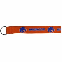 Boise State Broncos Orange Ncaa College Sports School Spirit Lanyard Keychain - £19.91 GBP