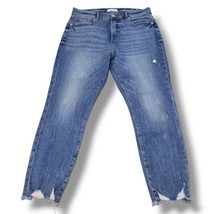 Made and Loved Loft Jeans Size 30 /10 31x25 High Waist Skinny Jean Slim Pockets - £25.60 GBP