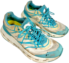 On Running On Cloudnova Women&#39;s Z5 White Cyan 26.98381 size 8.5 - $563.06 MXN