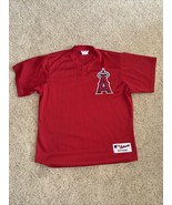 VTG Majestic Authentic Anaheim Angels Baseball Jersey L - $1,147.72 MXN