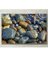 Maine Coast Art, Beach Rocks, Geology Art - Fine Art Photo, Metal, Canva... - £24.89 GBP+