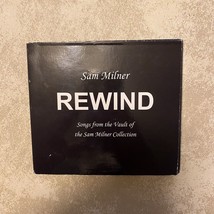 Sam Milner Rewind Songs From The Vault 17-TRACK Rare 2010 Cd - £11.90 GBP
