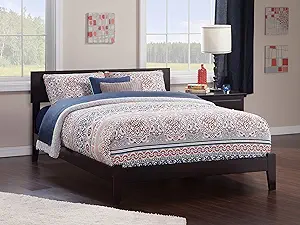 AFI, Orlando, Low Profile Wood Platform Bed, Full, Espresso - $555.99