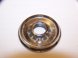 1967 Dodge Dart Flasher Switch Retaining Nut / Chrome Bezel Oem - £28.30 GBP