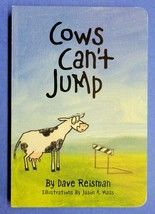 Cows Can&#39;t Jump by Dave Reisman (2019, Board Book) - £3.14 GBP