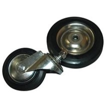 John Dow Industries 4" HD SWIVEL CASTER EA X1 - $1,237.33 MXN