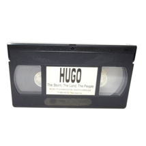 Hugo The Storm, The Land, The People 1989 South Carolina VHS Tape - £13.76 GBP