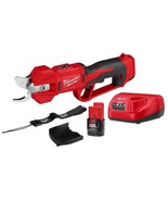 Milwaukee 2534-21 M12 12V Brushless Cordless Pruning Shears Kit - £310.63 GBP