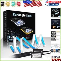 Cuttable 24-Inch Waterproof LED Car Strips - White &amp; Amber Turn Signal L... - $55.93 CAD