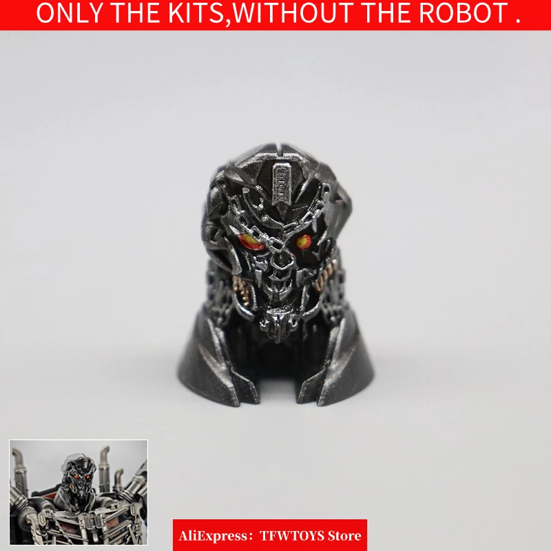 3D DIY Replace Battle Damaged Head Sculpture Upgrade Kit For SS101 Scourge - £22.96 GBP