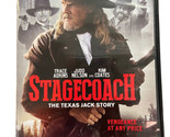 Stagecoach The Texas Jack Story DVD Tall Case Judd Nelson Trace Adkins  - £4.31 GBP
