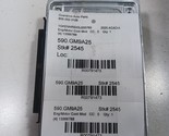 2025 GMC Acadia Engine ECM Control Module {13566788} - $199.94