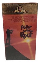 Fiddler on the Roof (VHS 1988) 1971 Musical Drama, NEW/SEALED, G, 2 Cass... - $6.62