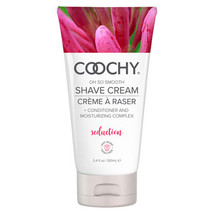 Coochy Oh So Smooth Shave Cream Seduction 3.4 oz. - £16.70 GBP