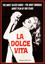 7657.Vintage design Poster.Home room office decor.Dolce Vita movie.Fellini film - £13.15 GBP+