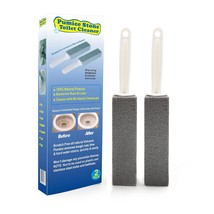 Pumice Stone Toilet Brush For Cleaning Toilet Bowl With Handle, Pumice Stick For - $11.99