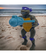 Vtg 1989 Sewer Swimming Wind-up Donatello with 1 Accessory Mirage TMNT - £7.95 GBP