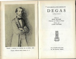 Le grand art en livres de poche Degas Fine Art History Painting Illustrated 1953 - £74.24 GBP