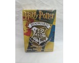 Harry Potter Hogwarts Playing Cards Warner Brothers Sealed - £17.59 GBP