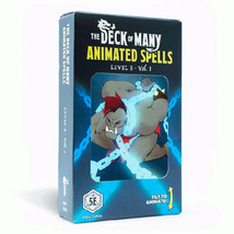 The Deck of Many Animated Spells - Level 5 - $32.15